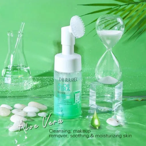Dr-Rashel Aloe Vera Essence Cleansing Mousse - 120ml