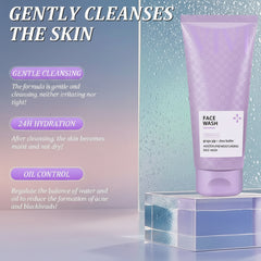 Vivimiyu Grape Seed + Shea Butter Facial Cleanser - 180g