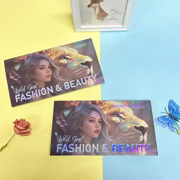 IGOODCO Wild Girl Fashion & Beauty Eyeshadow Palette – 50 Color Eyeshadow Palette