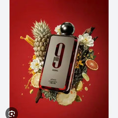 Afnan 9 PM Rebel Eau de Parfum  (3.4 oz / 100ml)