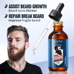SADOER Thick Beard Nursing Oil - 55ml
