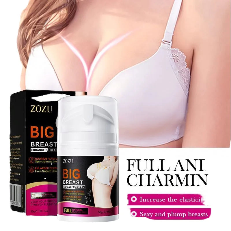 Zozu Organic Herbal Breast Enhancement Cream - 50g