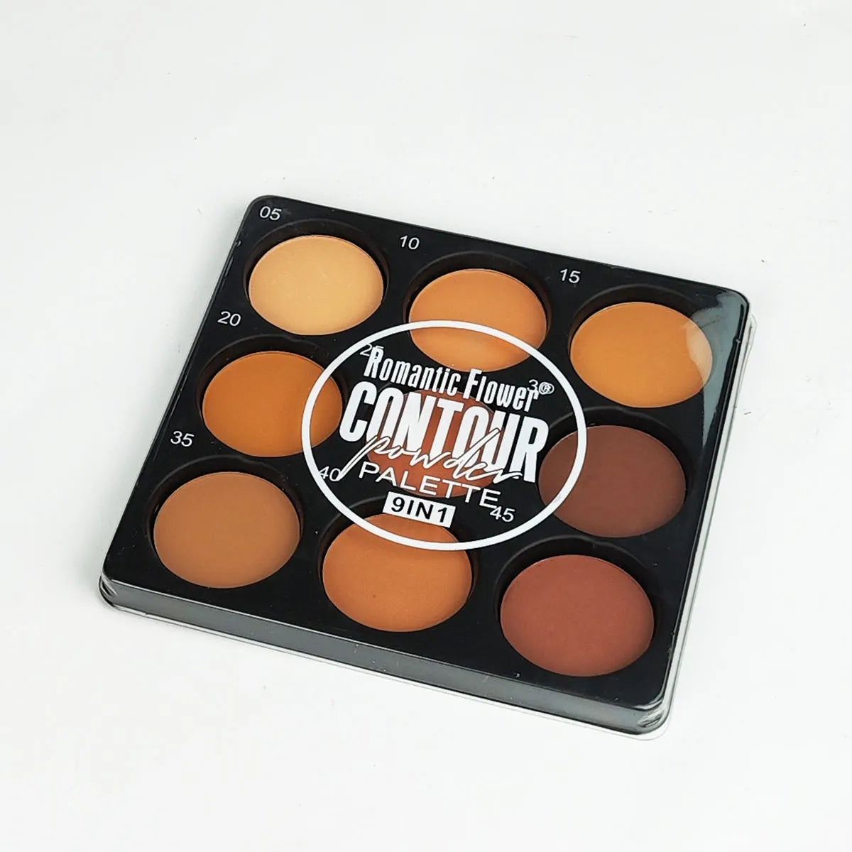Romantic Flower 9‑in‑1 Contour Palette