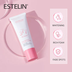 ESTELIN  Niacinamide Whitening Fade Spots Facial Cleanser - 120g