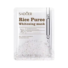 Sadoer - Rice Puree Whitening Facial Mask - 25g