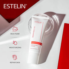 ESTELIN 5X Ceramide Barrier Repairing Cleanser - 120g