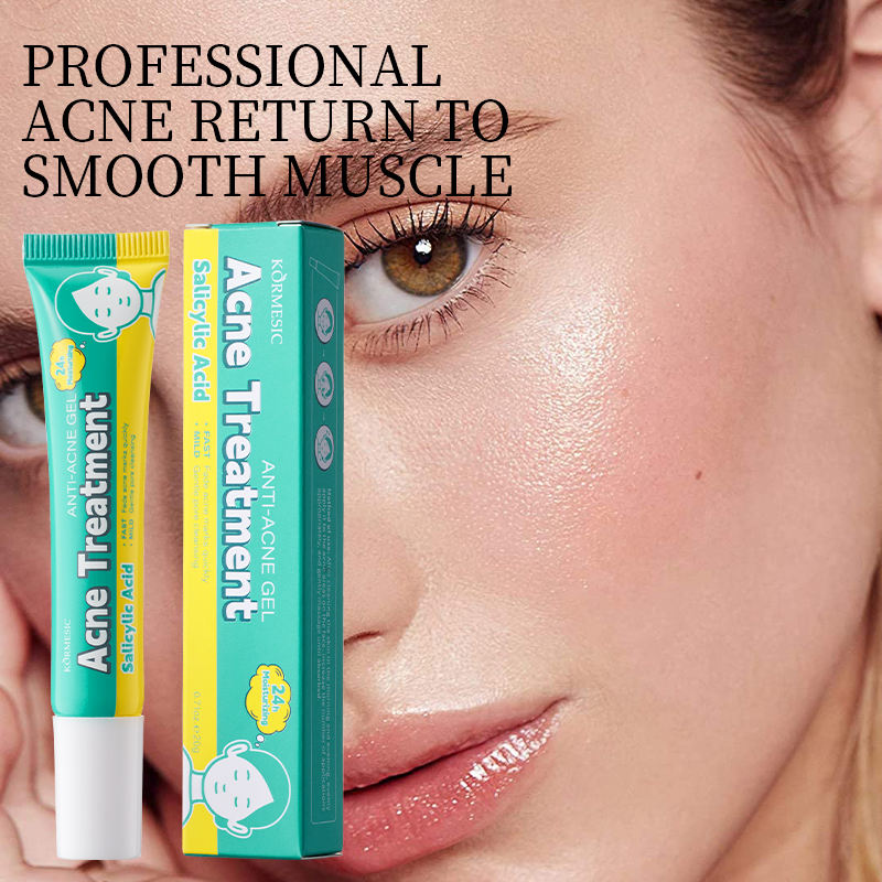 Kormesic Salicylic Acid Anti-Acne Gel - 20g