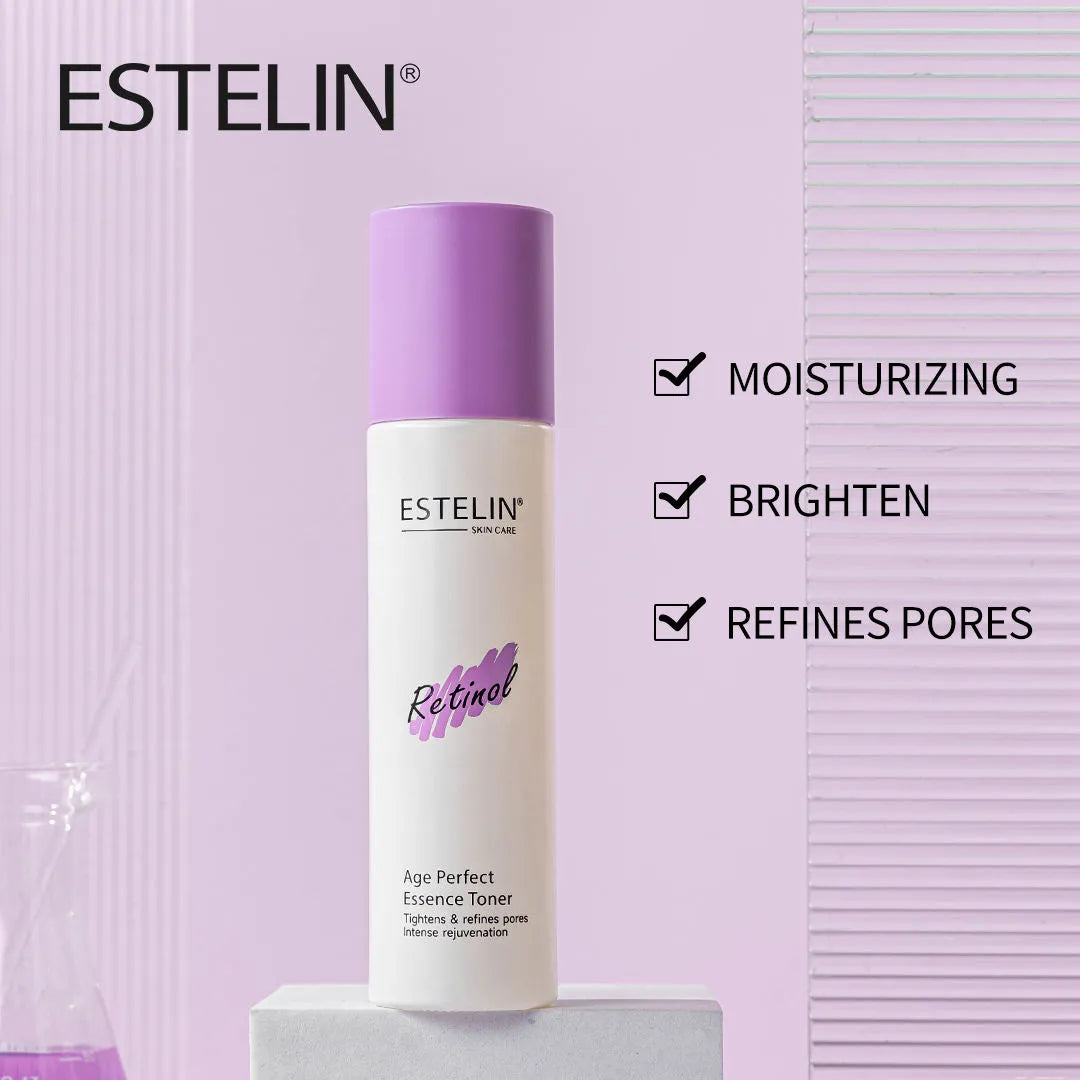 Estelin - Retinol Age Perfect Essence Toner - 100ml