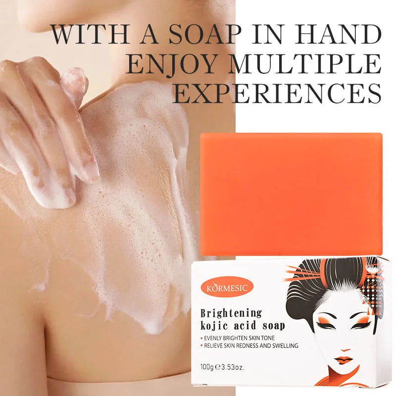 Kormesic Brightening Kojic Acid Soap - 100g