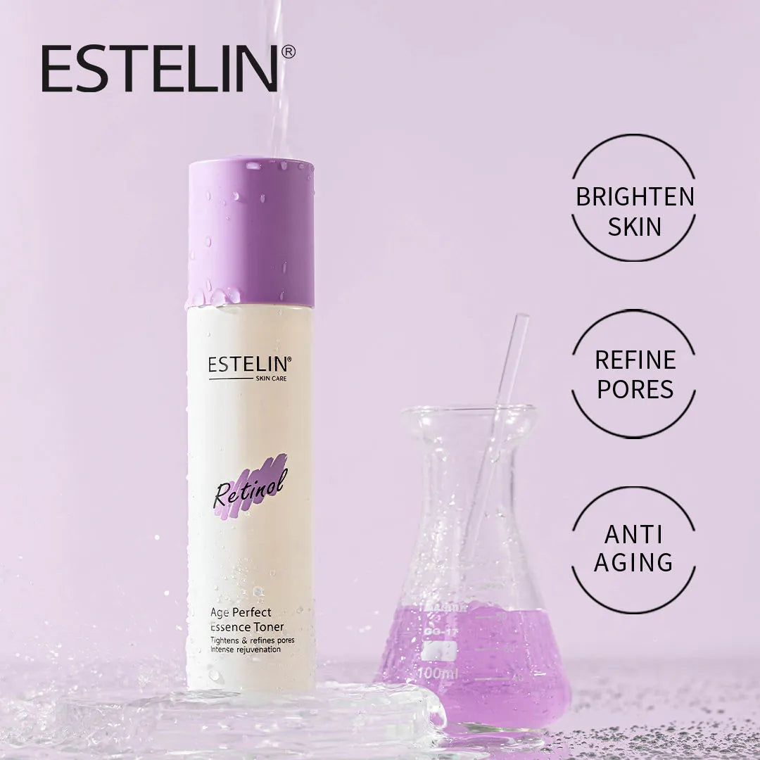 Estelin - Retinol Age Perfect Essence Toner - 100ml