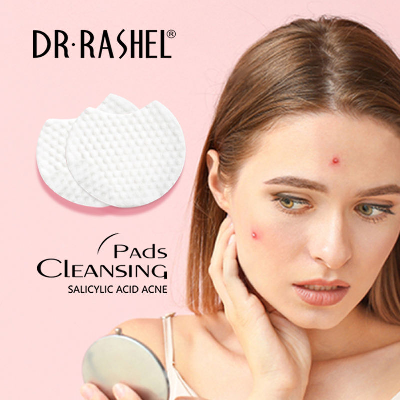Dr.Rashel Salicylic Acid 0.5% Cleansing Pads Daily Defence - 50 Pads