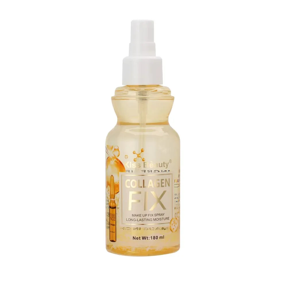 Kiss Beauty Makeup Fixer Spray Hyaluronic Acid Fixer Spray Oil Control Antioxidant 180ml