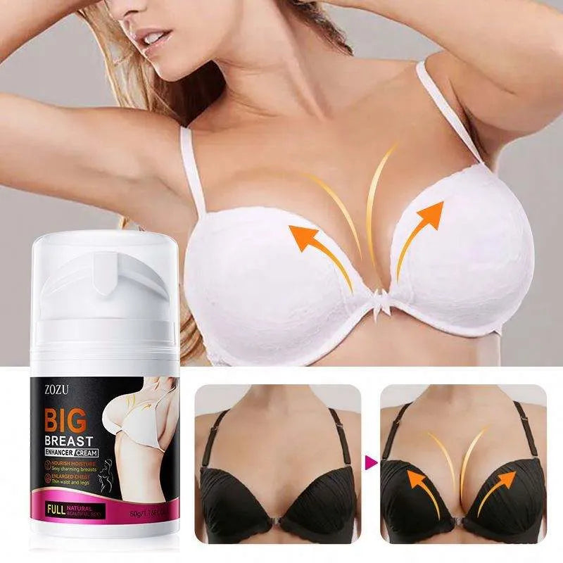 Zozu Organic Herbal Breast Enhancement Cream - 50g