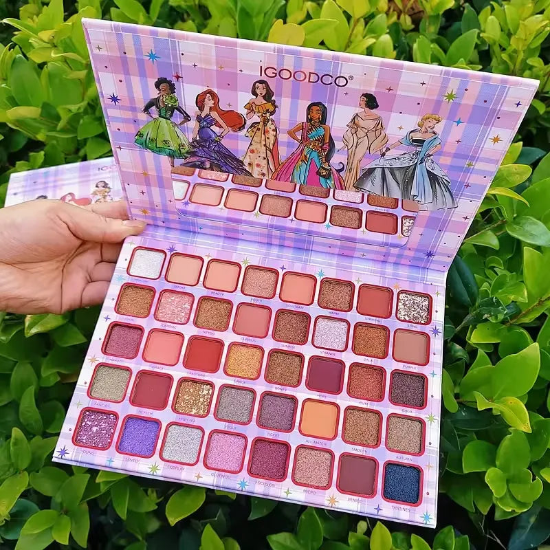 IGOODCO Vogue Girl Eyeshadow Palette – 40 Color Eyeshadow Palette