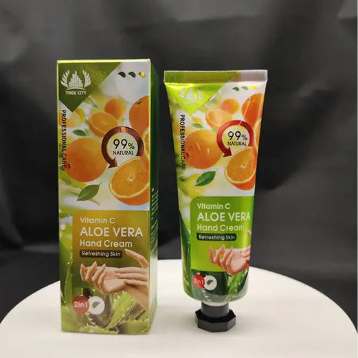 TREE CITY Plant Extract Vitamin C Aloe Vera Moisturizing Hand Cream