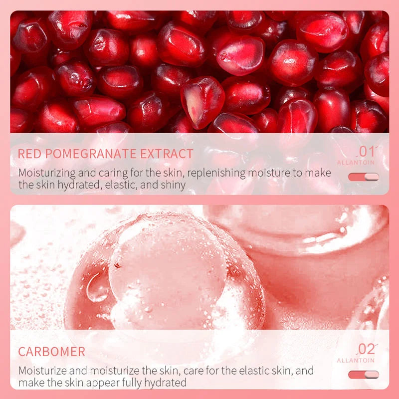 BIOAQUA Moisturizing Pomegranate Fruit Sheet Face Mask - 30g - Each