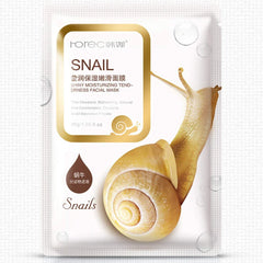 Rorec Hchana Snail Pore Minimizer Face Sheet Mask – 30g