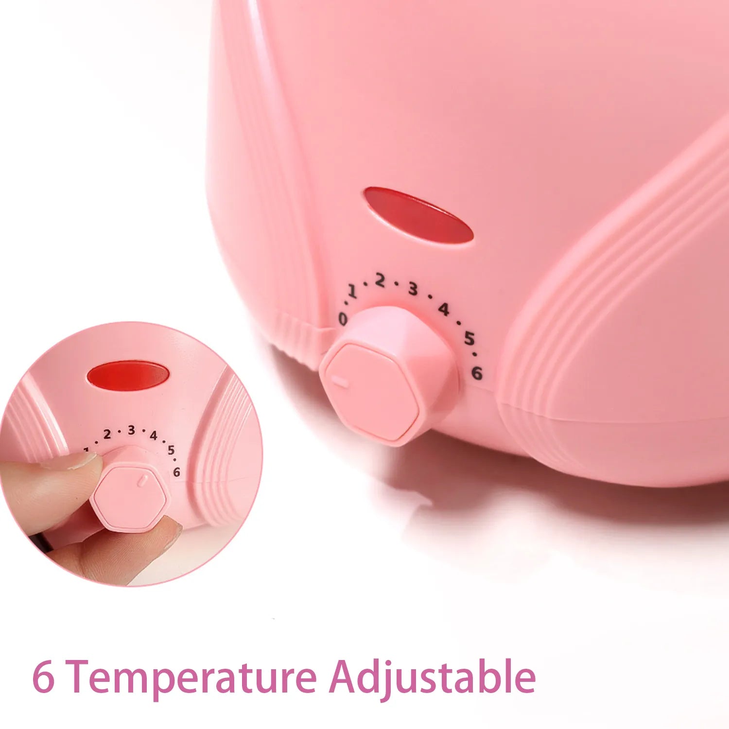 MoeHair Pro Extreme Non-Stick Epilator Wax Heater Machine