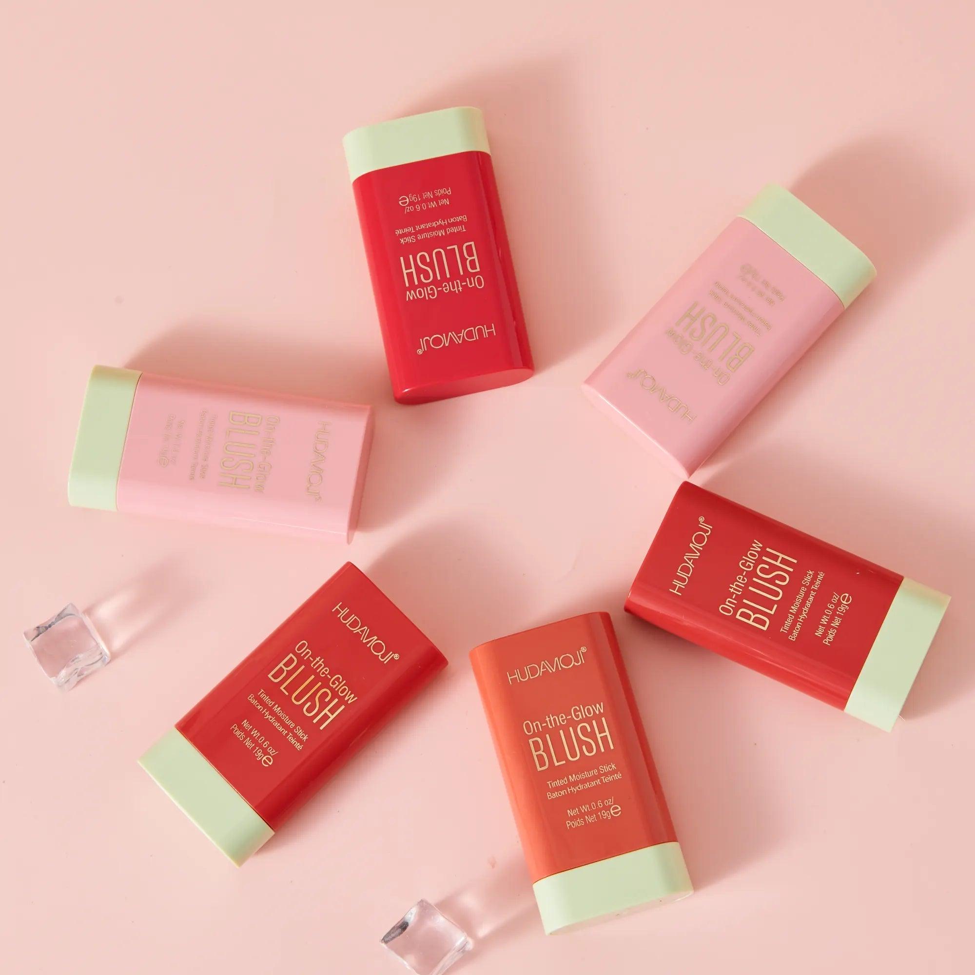 Hudamoji On the Glow Makeup Blush Stick