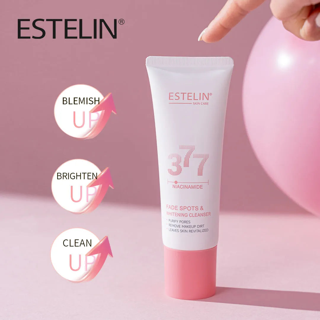 ESTELIN  Niacinamide Whitening Fade Spots Facial Cleanser - 120g