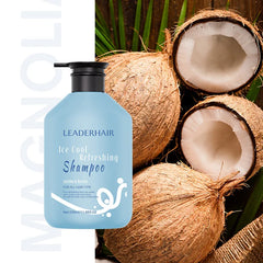 LEADERHAIR Refreshing Cool Care Shampoo - 330ml