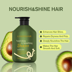 Leaderhair Nourishing & Smoothing Shampoo - 330ml