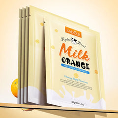 Sadoer Orange Milk Hydrating and Moisturising Sheet Mask