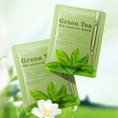 SADOER - Green Tea Oil Control Facial Mask - 25g
