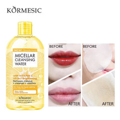 Kormesic Gentle Formula Micellar Cleansing Water with Vitamin C - 500ml
