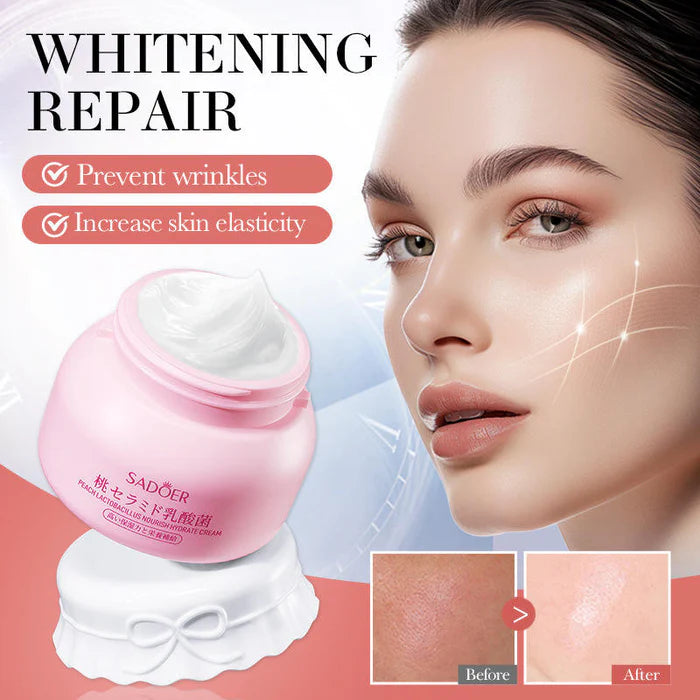 SADOER Organic Fruit Peach Face Cream - 120gm