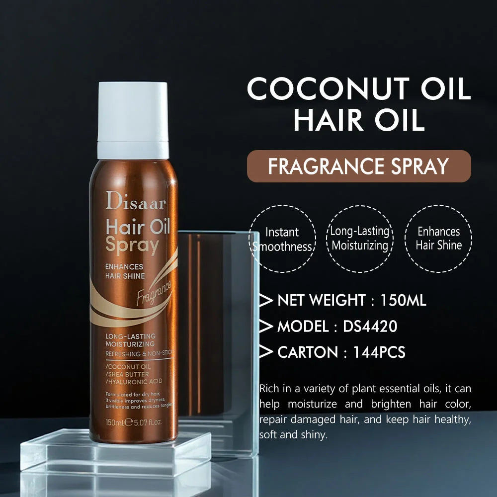 Disaar Organic Coconut Hair Oil Spray - 150ml