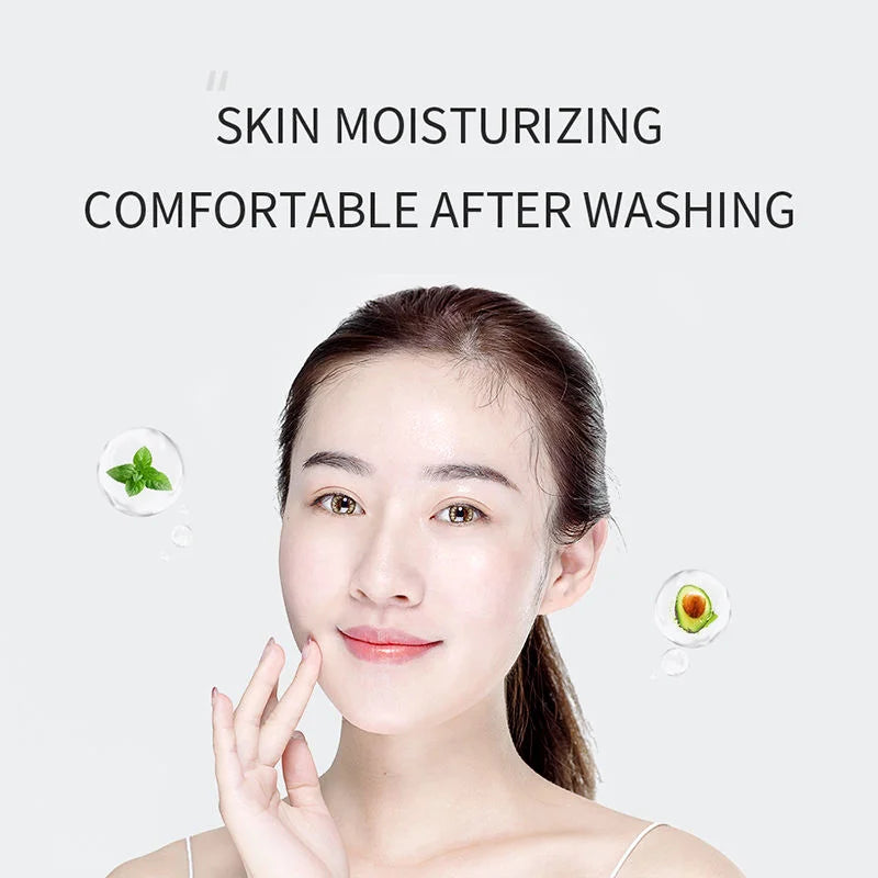 Dsu - Refreshing Lemon Moisturiz - Beauty Facial Mask - Each