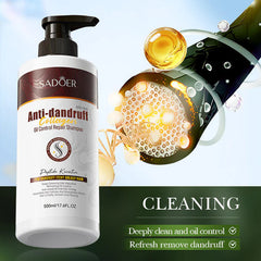 SADOER Collagen Anti Dandruff Oil Control Shampoo  - 500ml