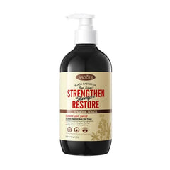 SADOER Black Castor Oil Strengthen Shampoo -  500ml