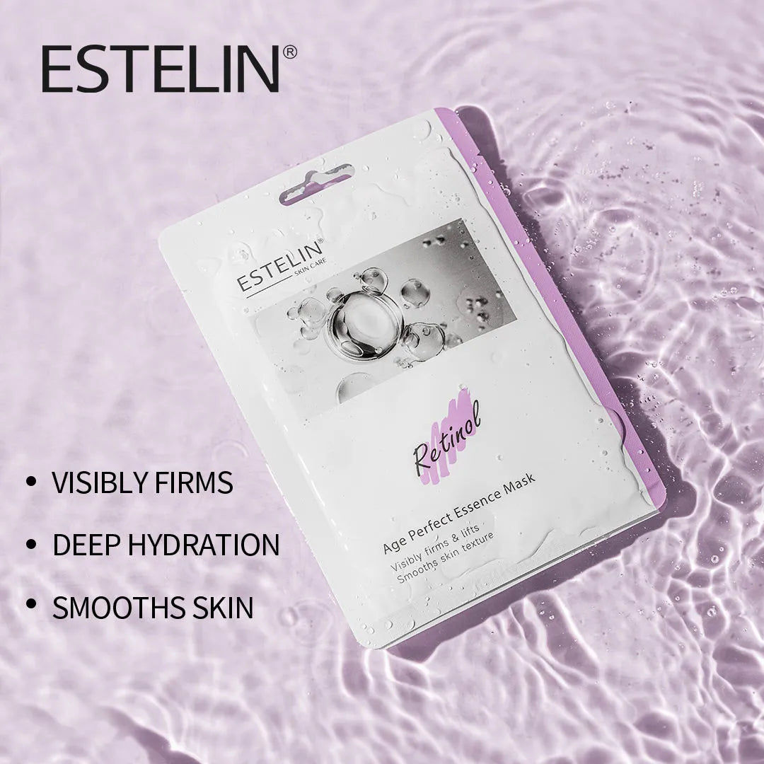 ESTELIN Retinol Age Perfect Reduce Wrinkle Face Mask - 25g