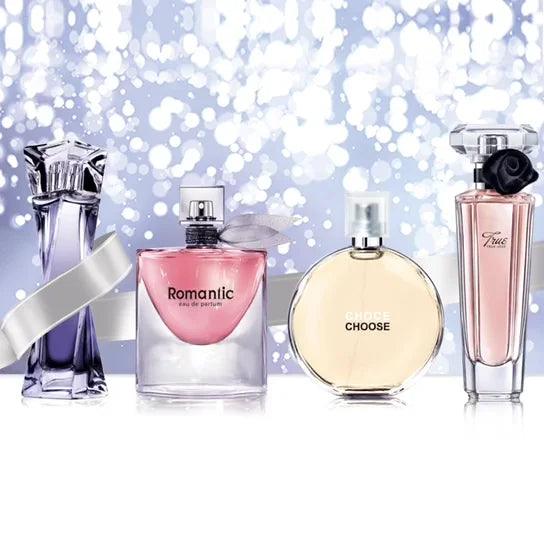 Eau Perfume 4 in 1 Set  - Dubai - 100% Original Testers