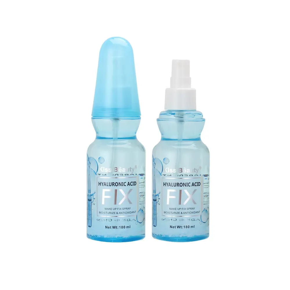 Kiss Beauty Makeup Fixer Spray Hyaluronic Acid Fixer Spray Oil Control Antioxidant 180ml