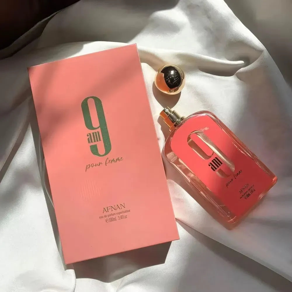 Afnan 9 AM Pour Femme Eau de Parfum (3.4 oz / 100ml)
