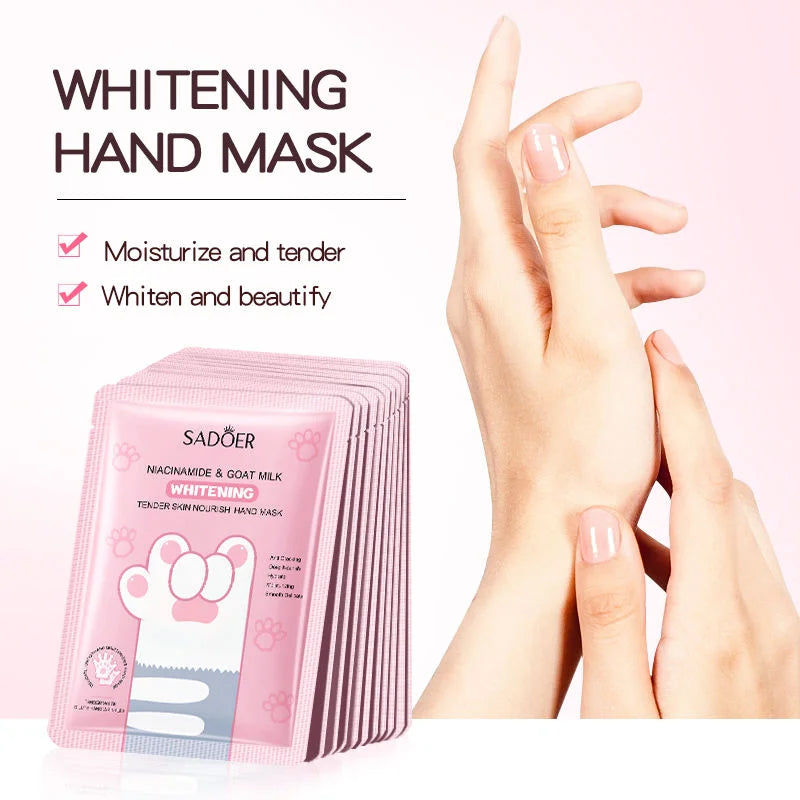 SADOER WHITENING HAND MASK - 35g