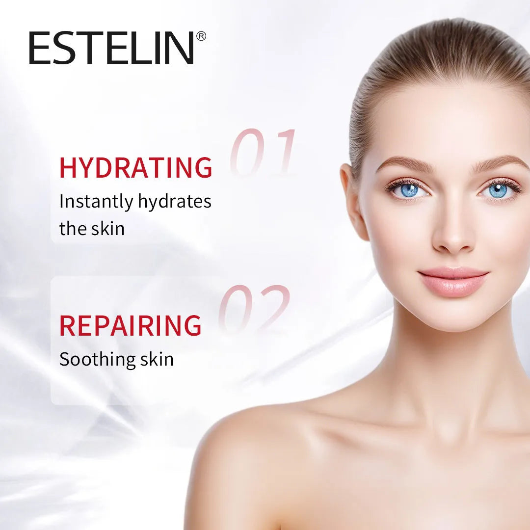 ESTELIN 5X Ceramide Moisturizing Smoothing Essence Toner - 100ml