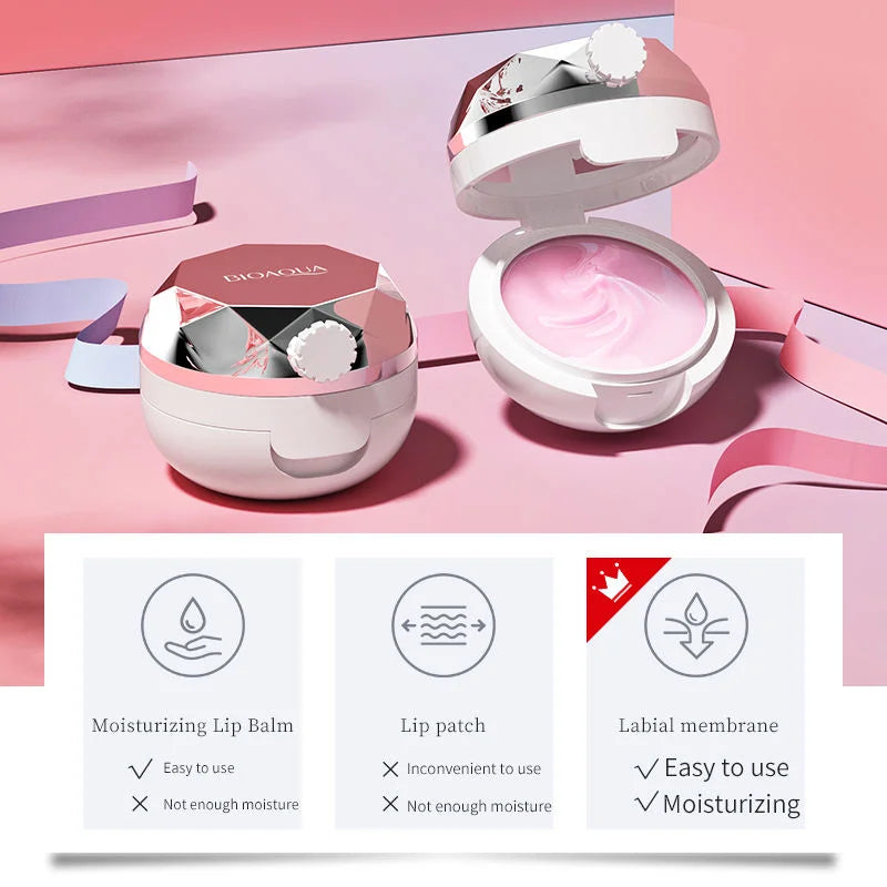 BIOAQUA Strawberry Moisturizing Lip Mask