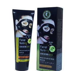 Heaven Dove Facial Nursing Olive Oil Exfoliating Scrub & Moisturizing Facial Mask - 150ml