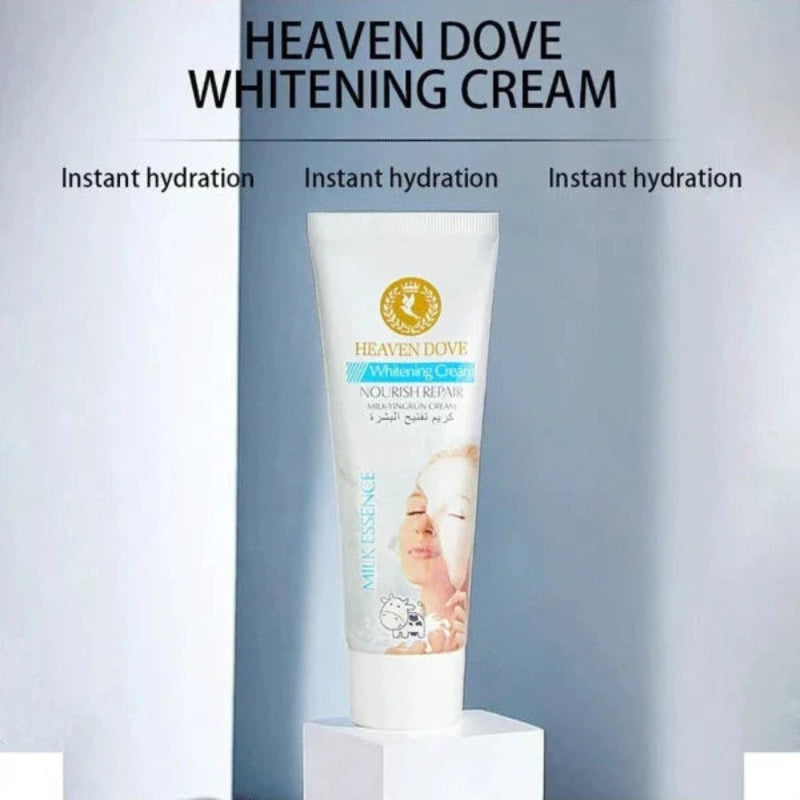 Heaven Dove Nourish Repair Milk Essence Whitening Cream 120g