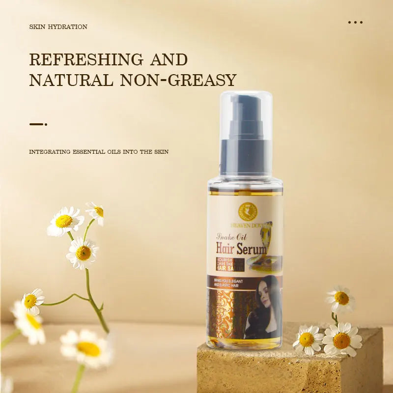 Heaven Dove Snake Oil Hair Serum 100ml