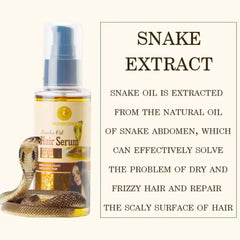 Heaven Dove Snake Oil Hair Serum 100ml