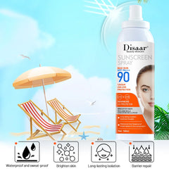 Disaar Max Sun SPF 90 PA+++  – High Protection, Lightweight & Non-Greasy - 160ml