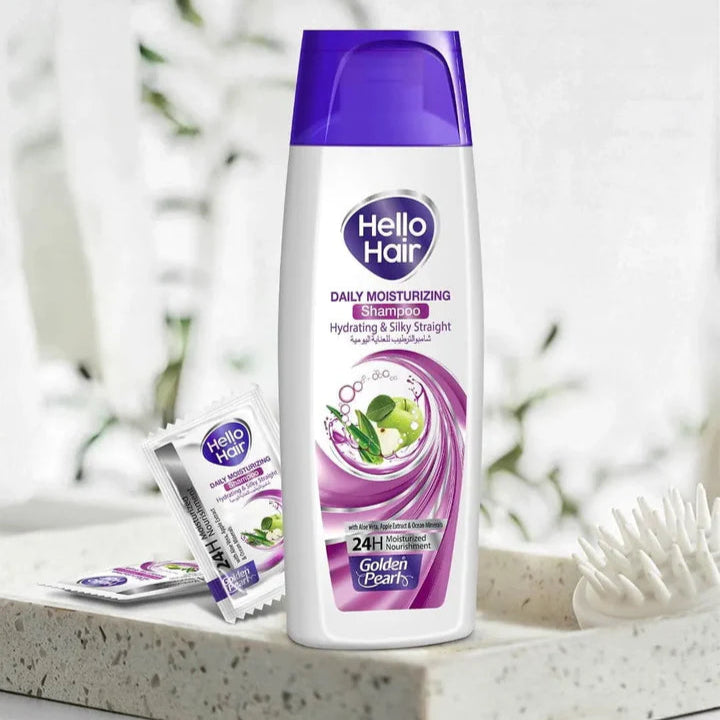 Golden Pearl Hello Hair - Daily Moisturizing Shampoo