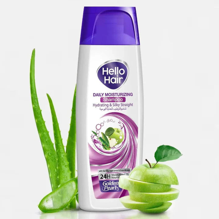 Golden Pearl Hello Hair - Daily Moisturizing Shampoo