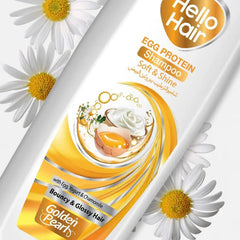 Golden Pearl Hello Hair - Egg Protein Shampoo