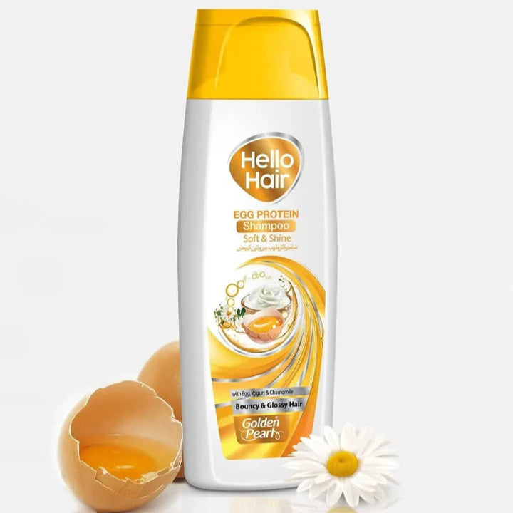 Golden Pearl Hello Hair - Egg Protein Shampoo